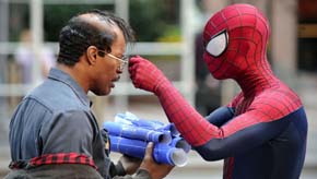 Amazing Spider-Man 2 - set photo