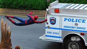 Amazing Spider-Man 2 - set photo