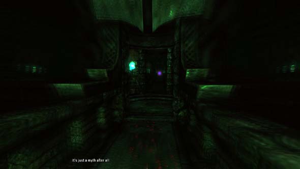 Amnesia: the Dark Descent - Chancel