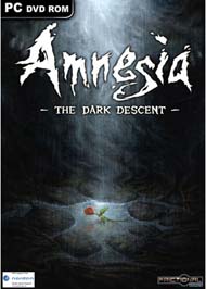 Amnesia: the Dark Descent box art