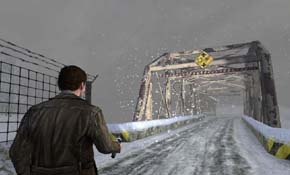 Silent Hill Shattered Memories - draw bridge