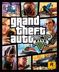 Grand Theft Auto V - boxart