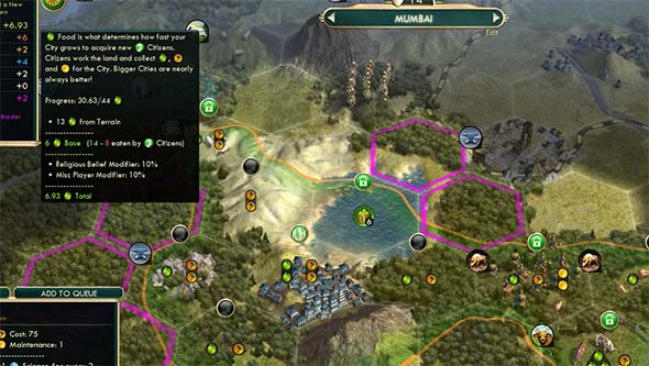 Civilization V - India wants Lake Victoria