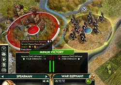 Civilization V - War Elephant not vulnerable to spears