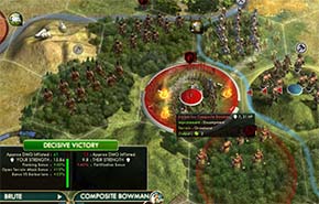 Civilization V - assimilating barbarians 1