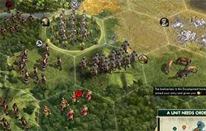 Civilization V - assimilating barbarians 2