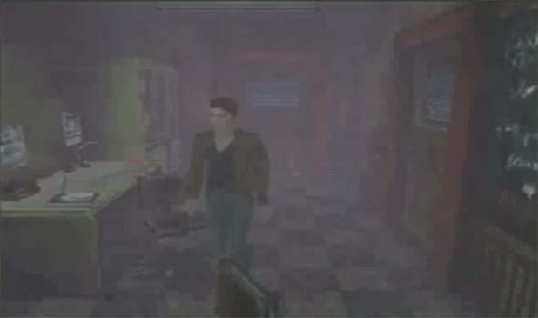 Silent Hill - police investigation
