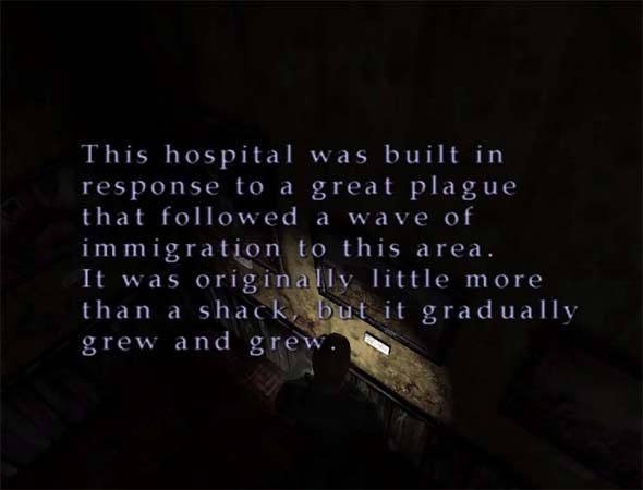 Silent Hill 2 - historical society