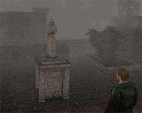 Silent Hill 2 - Jennifer Carroll's monument