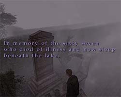 Silent Hill 2 - Rosewater epidemic memorial