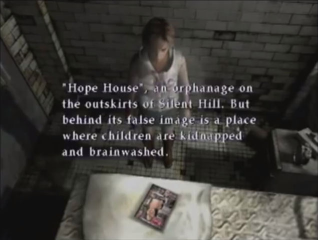 Silent Hill 3 Maps - Silent Hill Memories