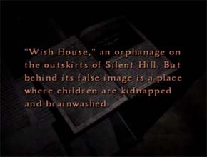Silent Hill 4 - Joseph's article