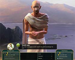 Civilization V - gifting captured cities to India