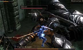 Demon's Souls - blue phantom ally