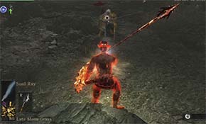 Demon's Souls - PvP grass-spam