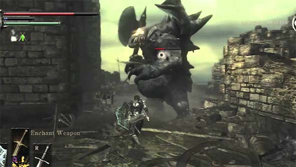 Demon's Souls - Vanguard rematch