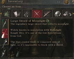 Demon's Souls - item description