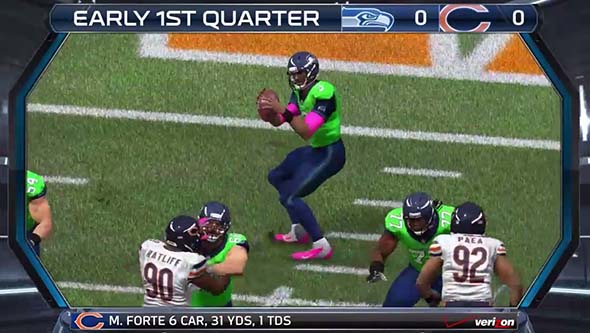 Madden '15 - highlights