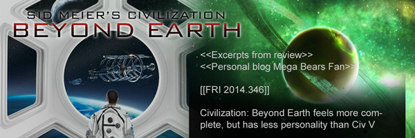 Civilization: Beyond Earth