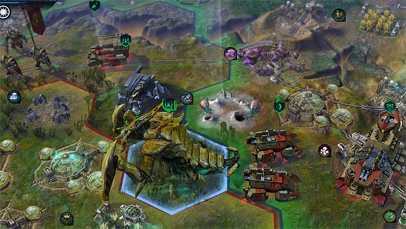 Civilization: Beyond Earth - affinity units