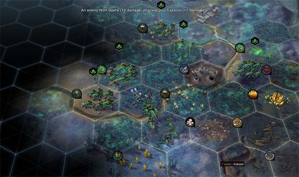 Civilization: Beyond Earth - aliens