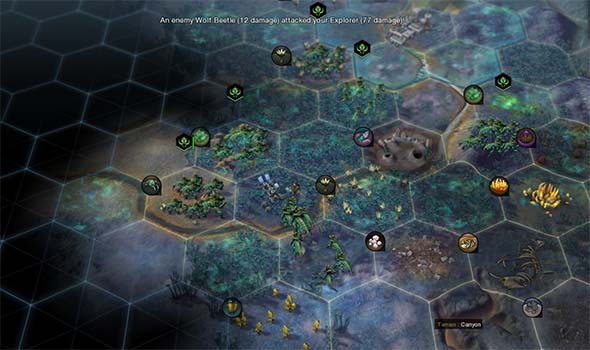 Civilization: Beyond Earth - aliens