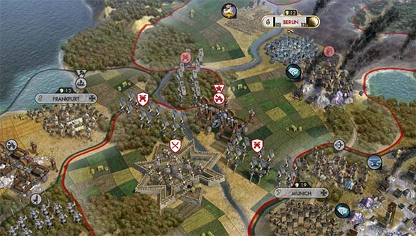 Civilization V - Samurai army