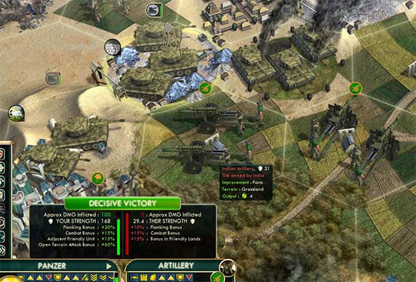 Civilization V - German Panzer