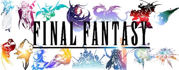Final Fantasy - all logos