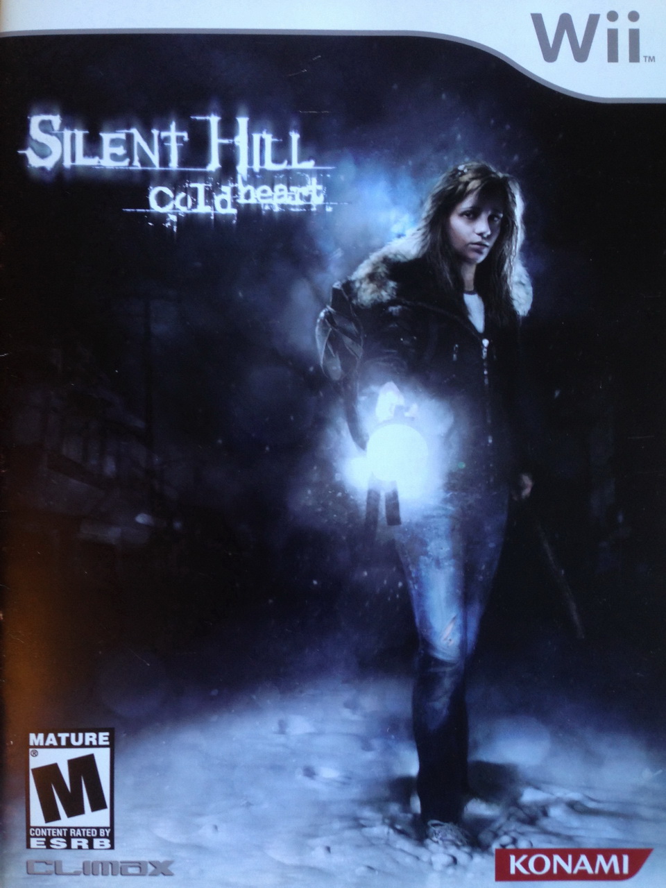 Silent Hill Shattered Memories is a good game and need at least a