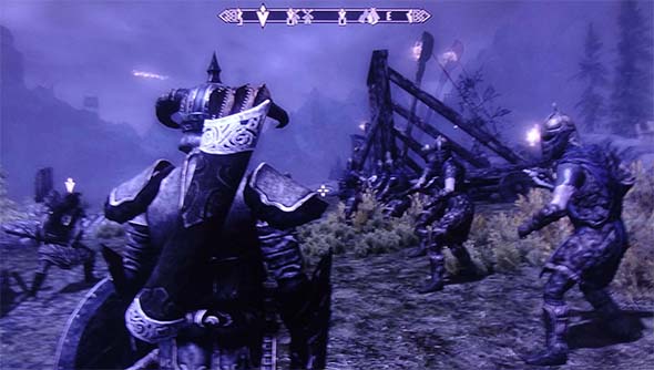 Skyrim - siege of Whiterun