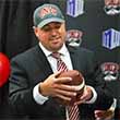 UNLV hires Bishop Gorman's Tony Sanchez as its new football head coach