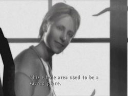 Silent Hill 2 - sacred place