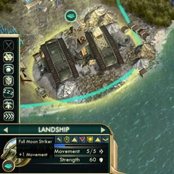 Civilization V - Shoshone Comanche Landship