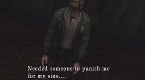 Silent Hill 2- James needs punishment