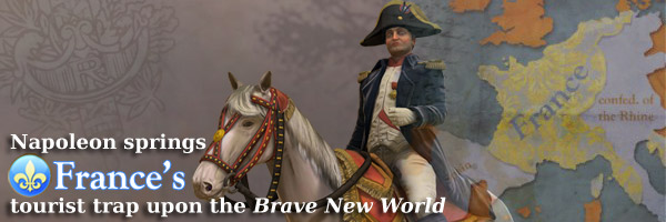 Civilization V - Napoleon of France