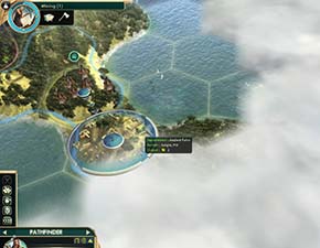 Civilization V - 2 turns from a tech