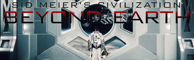 Civilization: Beyond Earth - title