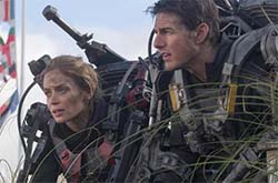 Edge of Tomorrow - Cage and Rita