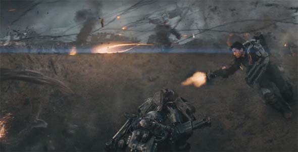 Edge of Tomorrow - action