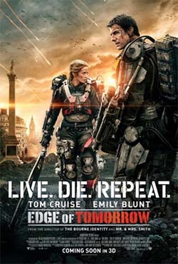 Edge of Tomorrow poster