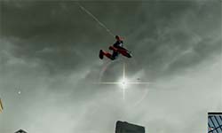 Amazing Spider-Man 2 game - air webs