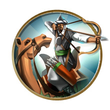 Civilization V - Arabian Camel Archer