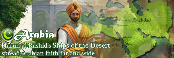 Civilization V - Harun al-Rashid of Arabia