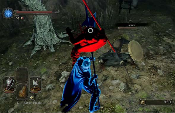 Dark Souls II - Blue Phantom PvP