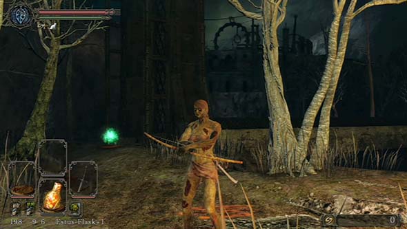 Dark Souls II - partially hollowed