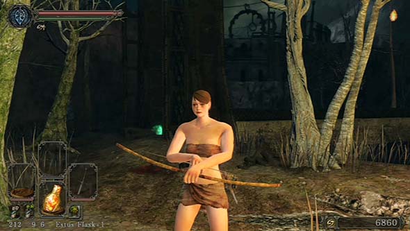 Dark Souls II - fully human