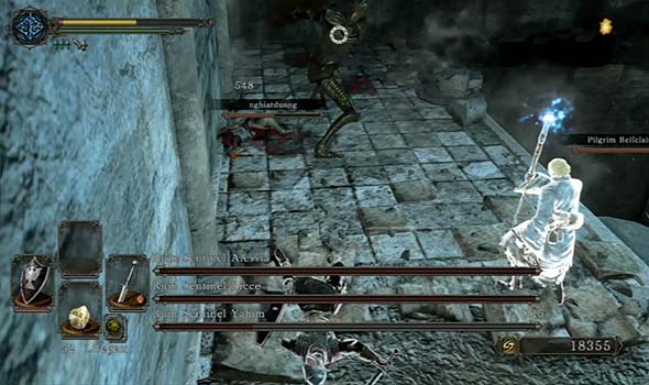 Dark Souls II - Ruin Sentinels are hard