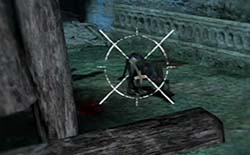 Dark Souls II - arrow stuck in air