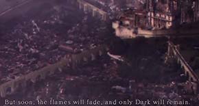 Dark Souls - world
